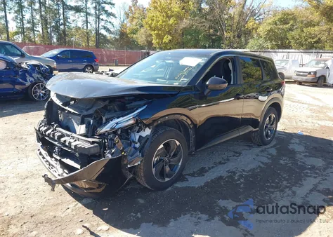 2024 Nissan Rogue Sv Intelligent Awd z USA, uszkodzony, nr VIN 5N1BT3BB8RC701179